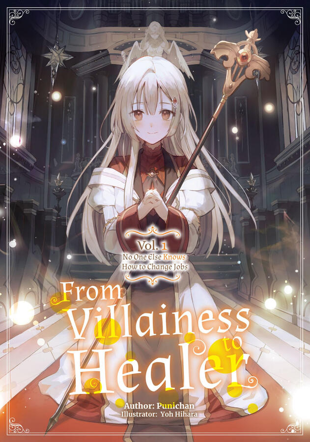 From Villainess to Healer Vol. 1